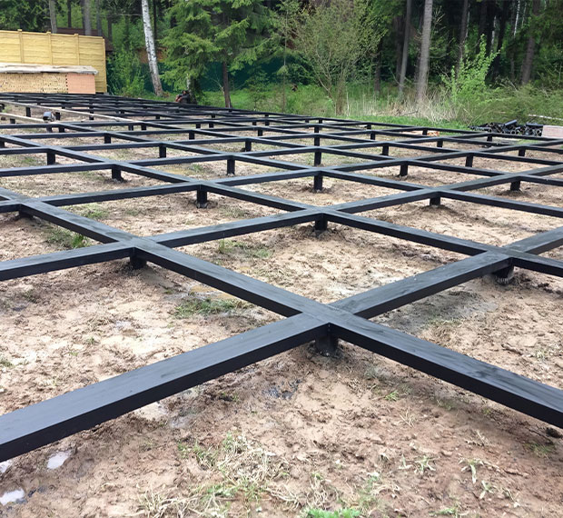 Расчёт количества винтовых свай для фундамента в Луховицах