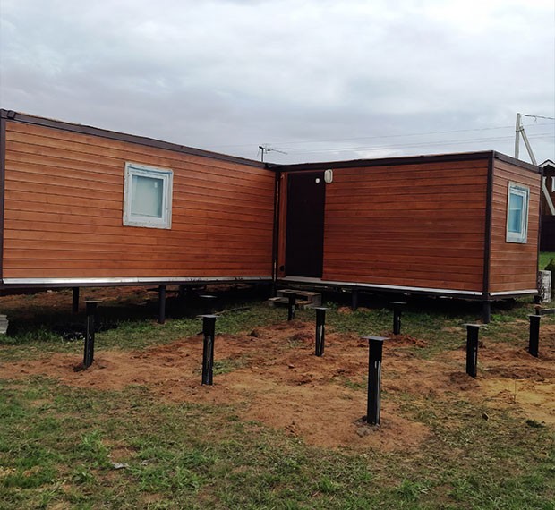 Свая винтовая 89х2000 мм в Луховицах