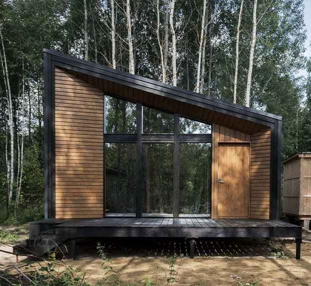 Свайно-винтовой фундамент под ключ в Луховицах