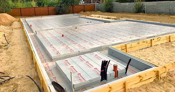 Монтаж УШП в Луховицах