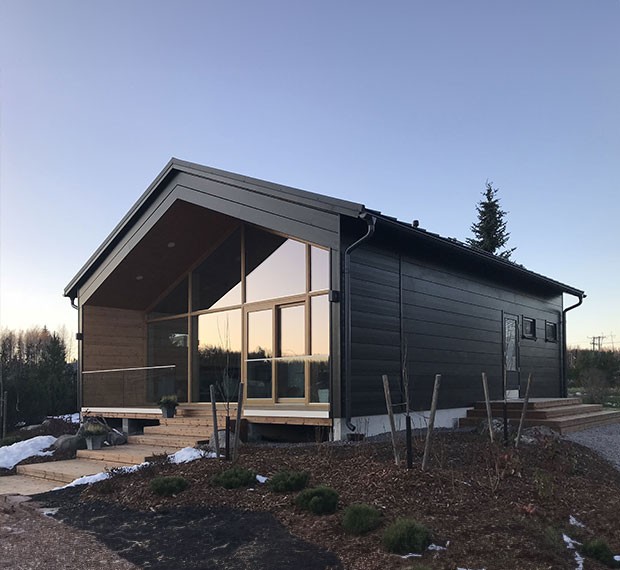 Столбчатый забивной фундамент в Луховицах